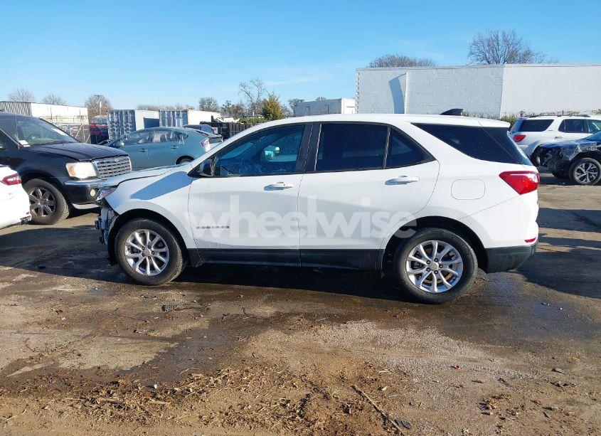Photo 14 of 2021 Chevrolet Equinox FWD LS (VIN 3GNAXHEV8MS140080)