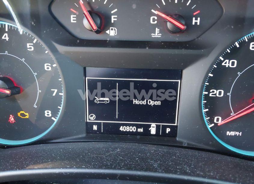 Photo 15 of 2021 Chevrolet Equinox FWD LS (VIN 3GNAXHEV8MS140080)