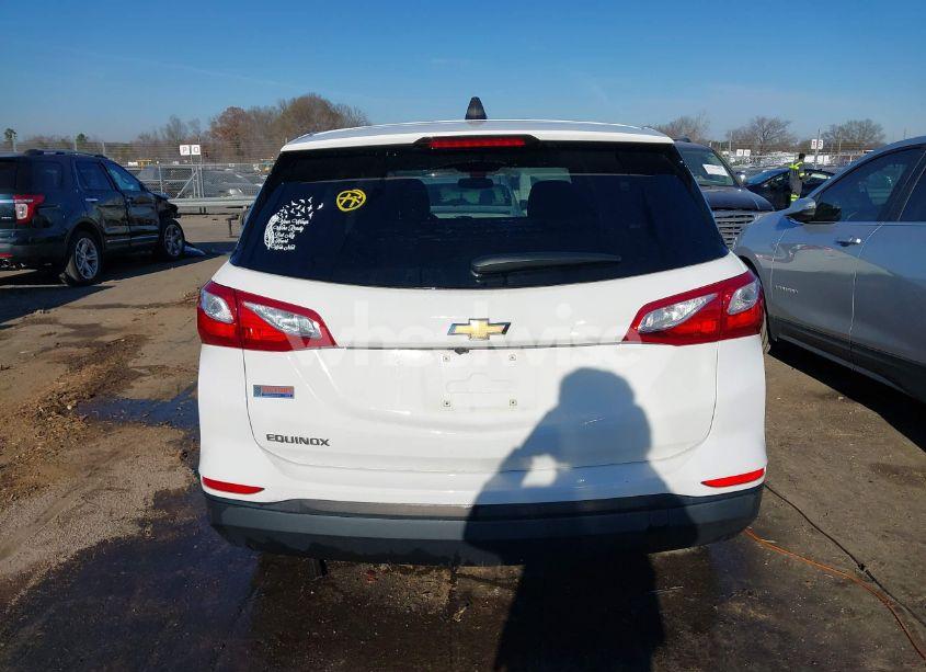 Photo 16 of 2021 Chevrolet Equinox FWD LS (VIN 3GNAXHEV8MS140080)