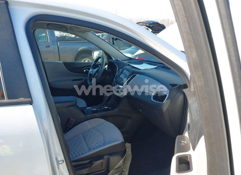 Photo 5 of 2021 Chevrolet Equinox FWD LS (VIN 3GNAXHEV8MS140080)