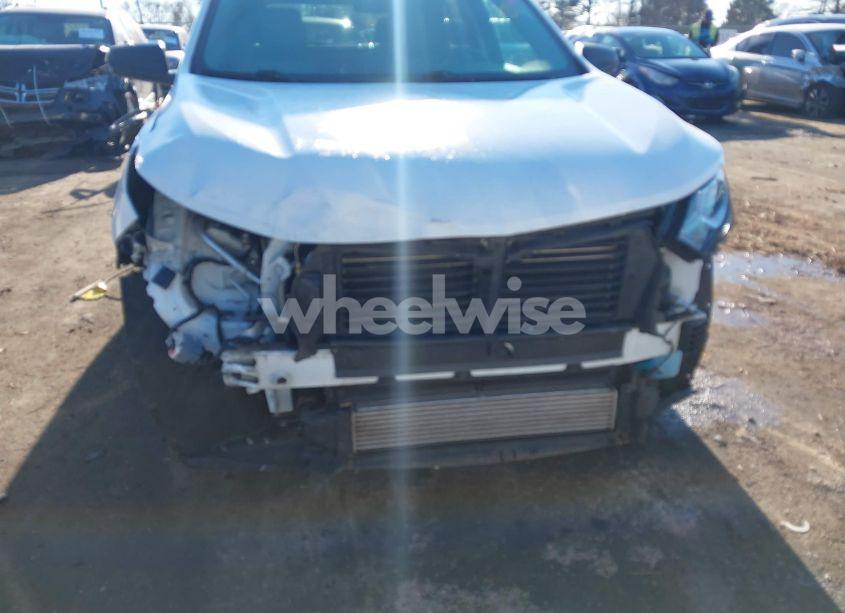 Photo 6 of 2021 Chevrolet Equinox FWD LS (VIN 3GNAXHEV8MS140080)