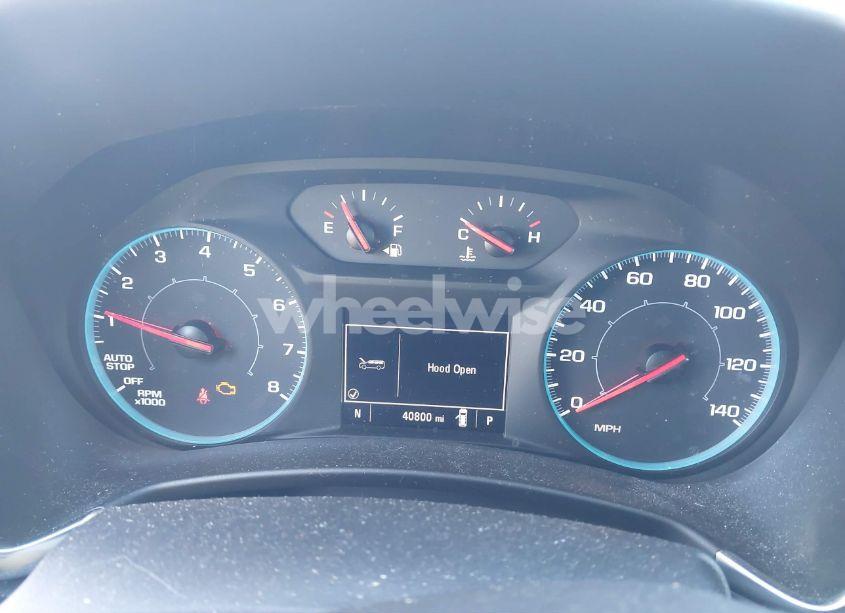 Photo 7 of 2021 Chevrolet Equinox FWD LS (VIN 3GNAXHEV8MS140080)