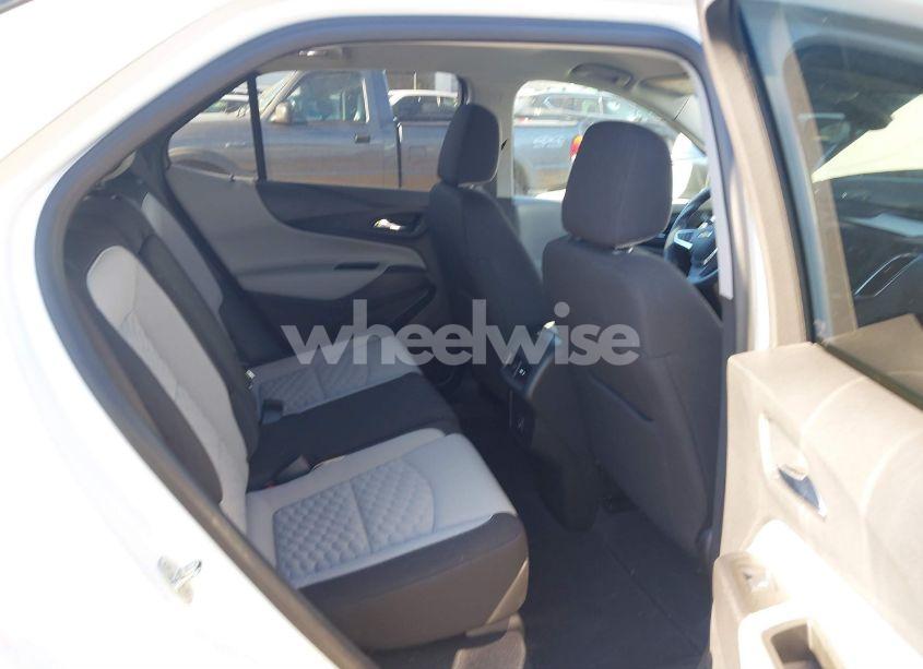 Photo 8 of 2021 Chevrolet Equinox FWD LS (VIN 3GNAXHEV8MS140080)