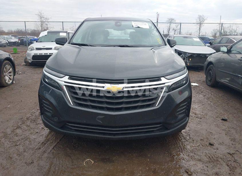Photo 12 of 2022 Chevrolet Equinox FWD LS (VIN 3GNAXHEV8NS240987)