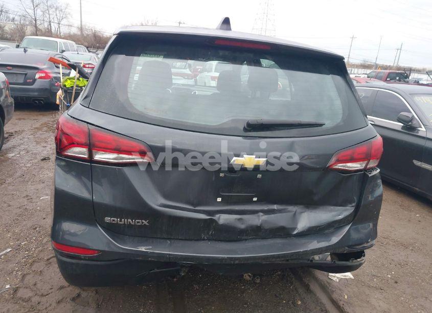 Photo 16 of 2022 Chevrolet Equinox FWD LS (VIN 3GNAXHEV8NS240987)