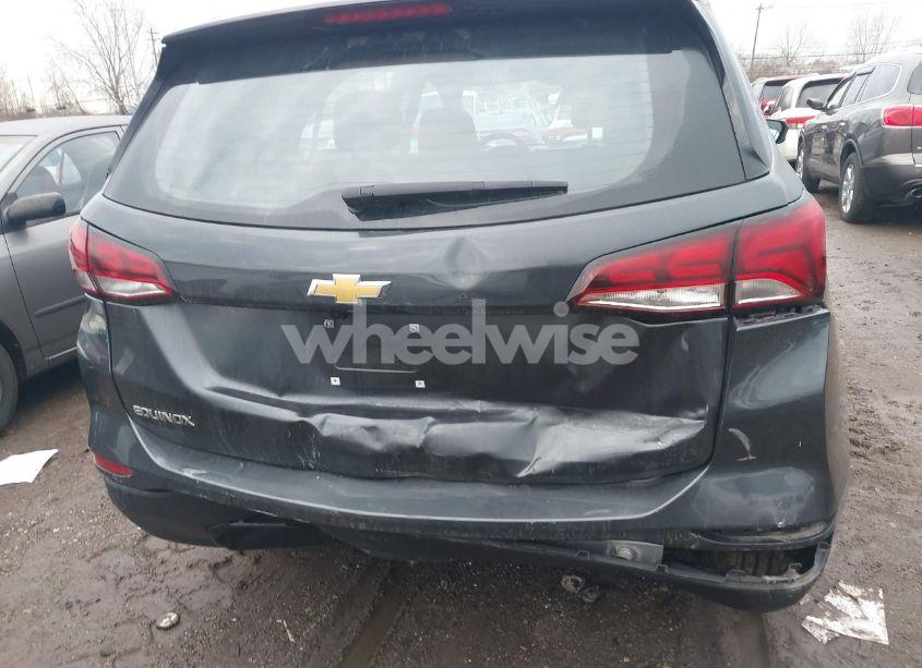 Photo 6 of 2022 Chevrolet Equinox FWD LS (VIN 3GNAXHEV8NS240987)