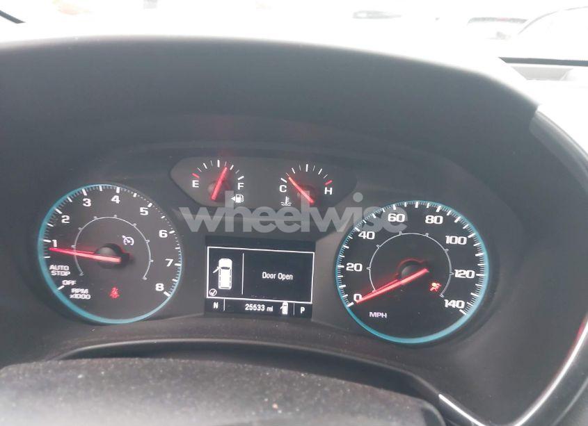 Photo 7 of 2022 Chevrolet Equinox FWD LS (VIN 3GNAXHEV8NS240987)