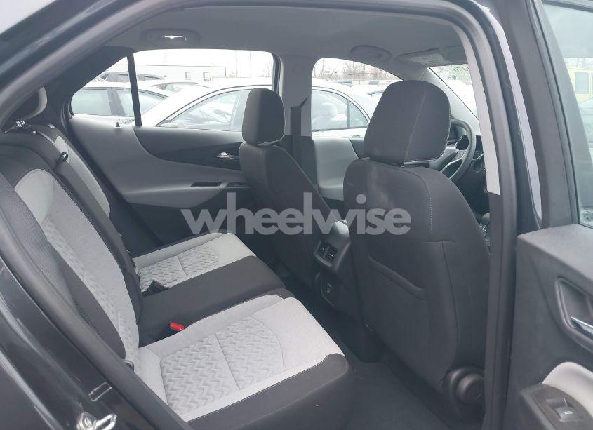 Photo 8 of 2022 Chevrolet Equinox FWD LS (VIN 3GNAXHEV8NS240987)