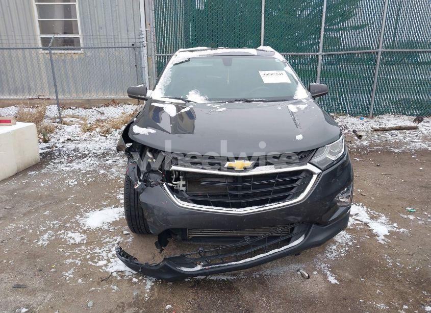 Photo 12 of 2018 Chevrolet Equinox LS (VIN 3GNAXHEV9JL101813)