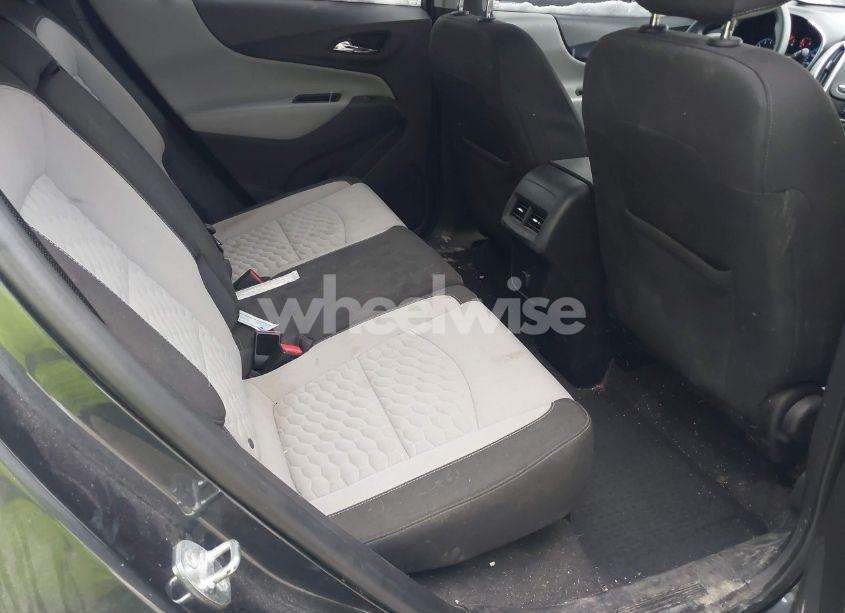 Photo 8 of 2018 Chevrolet Equinox LS (VIN 3GNAXHEV9JL101813)
