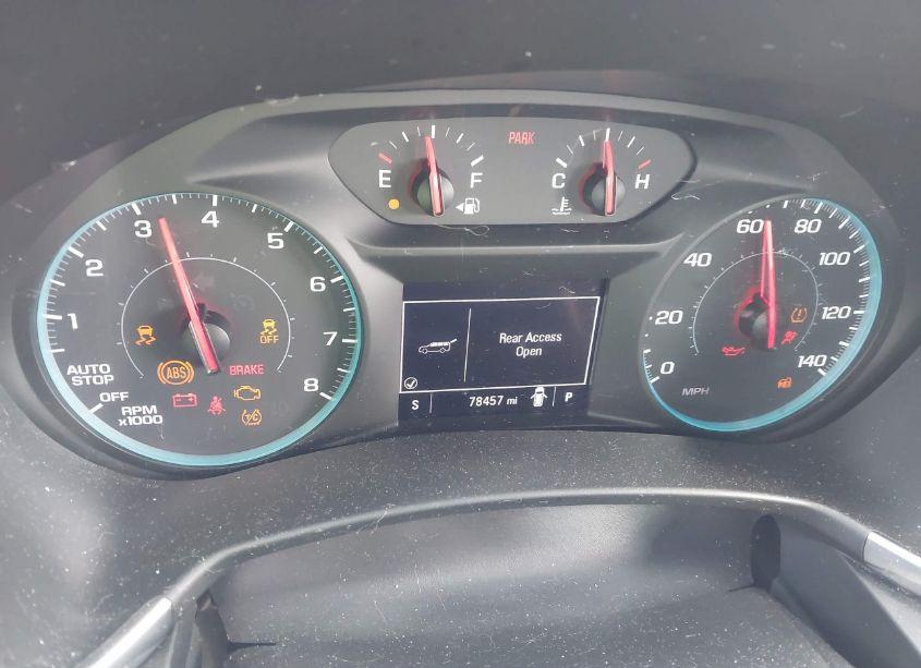 Photo 7 of 2018 Chevrolet Equinox LS (VIN 3GNAXHEV9JL377702)