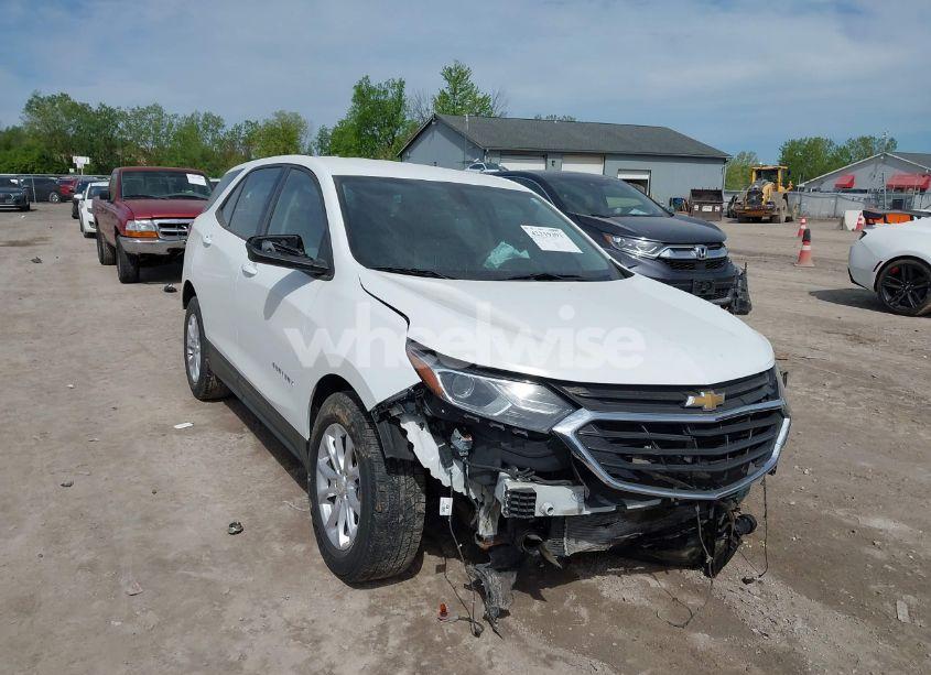 2018 Chevrolet Equinox LS (VIN 3GNAXHEV9JS617384) main photo