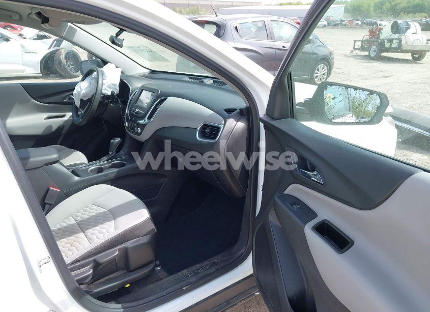 Photo 5 of 2018 Chevrolet Equinox LS (VIN 3GNAXHEV9JS617384)