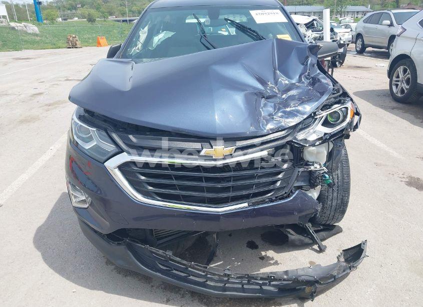 Photo 13 of 2019 Chevrolet Equinox LS (VIN 3GNAXHEV9KL244293)