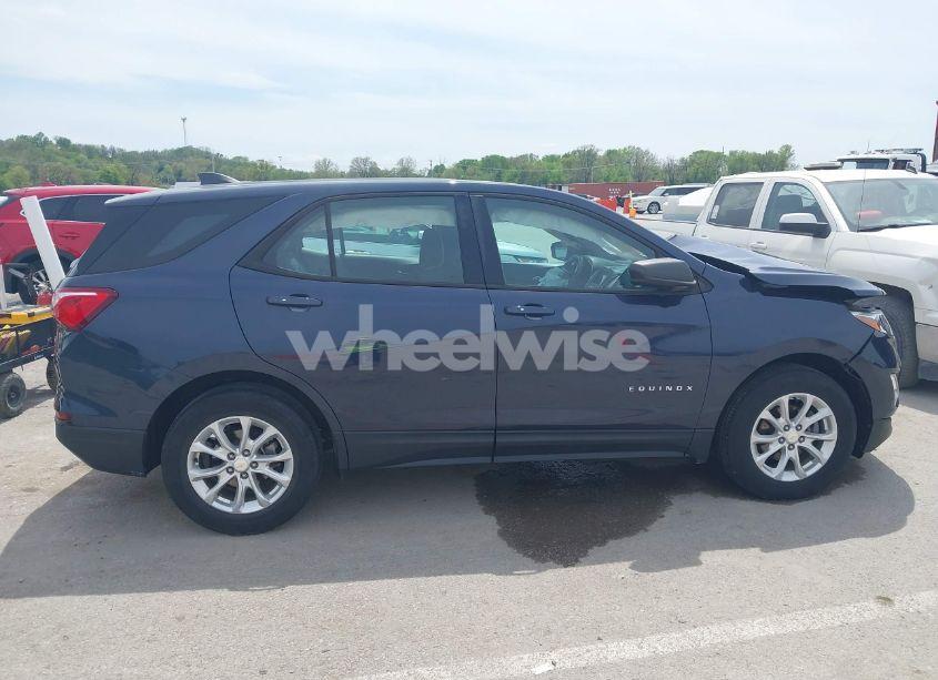 Photo 14 of 2019 Chevrolet Equinox LS (VIN 3GNAXHEV9KL244293)