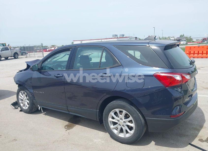 Photo 15 of 2019 Chevrolet Equinox LS (VIN 3GNAXHEV9KL244293)
