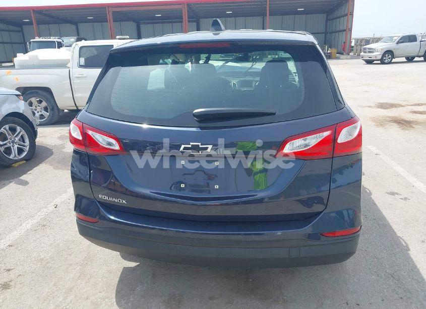 Photo 17 of 2019 Chevrolet Equinox LS (VIN 3GNAXHEV9KL244293)