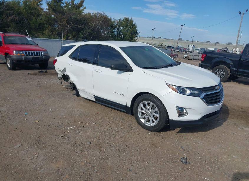 2019 Chevrolet Equinox LS (VIN 3GNAXHEV9KS508411) main photo