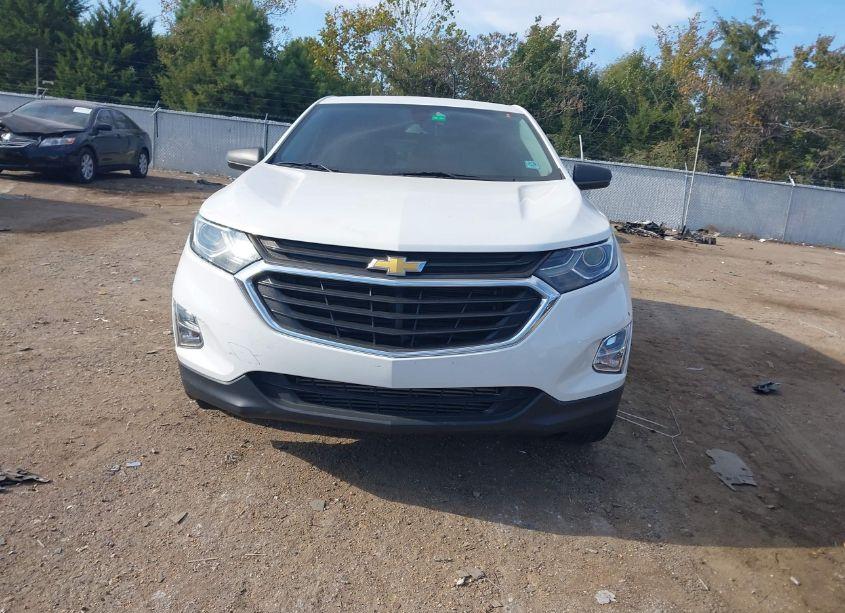 Photo 12 of 2019 Chevrolet Equinox LS (VIN 3GNAXHEV9KS508411)