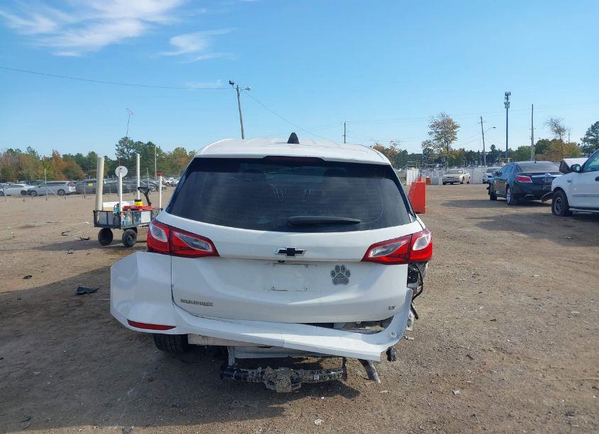 Photo 16 of 2019 Chevrolet Equinox LS (VIN 3GNAXHEV9KS508411)