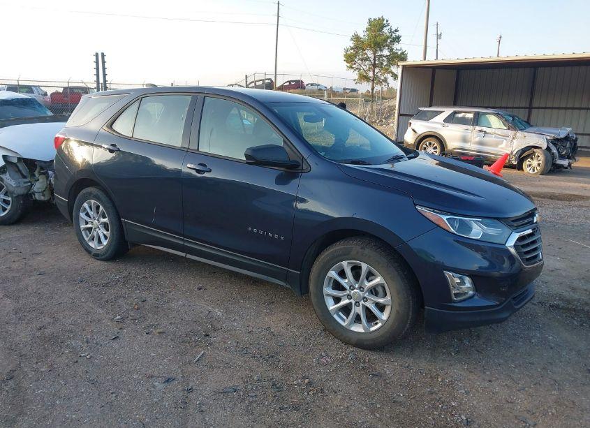 2019 Chevrolet Equinox LS (VIN 3GNAXHEV9KS521417) main photo