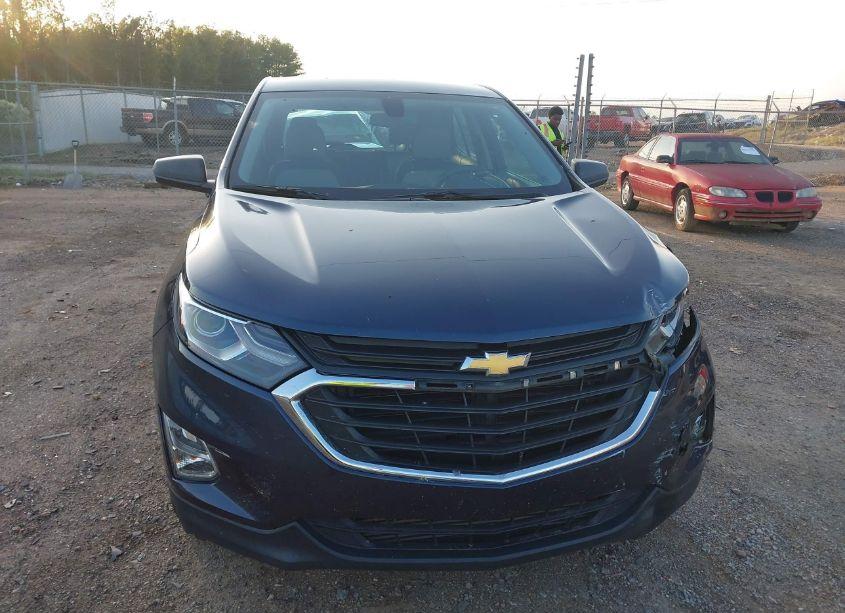 Photo 12 of 2019 Chevrolet Equinox LS (VIN 3GNAXHEV9KS521417)