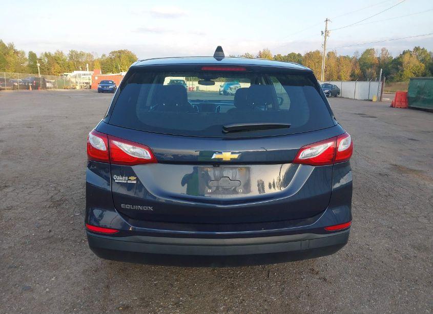 Photo 16 of 2019 Chevrolet Equinox LS (VIN 3GNAXHEV9KS521417)