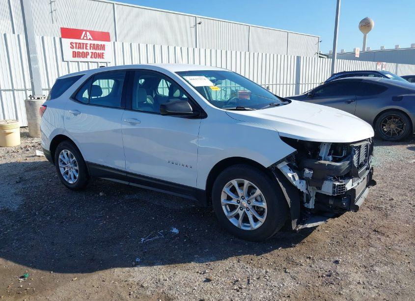 2019 Chevrolet Equinox LS (VIN 3GNAXHEV9KS531557) main photo