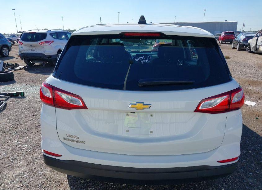 Photo 17 of 2019 Chevrolet Equinox LS (VIN 3GNAXHEV9KS531557)