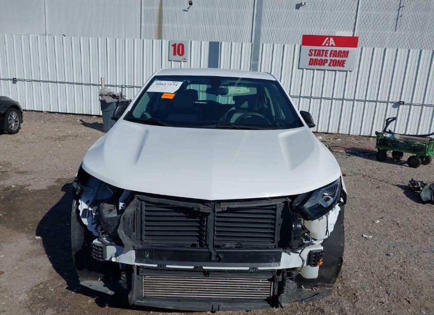 Photo 6 of 2019 Chevrolet Equinox LS (VIN 3GNAXHEV9KS531557)