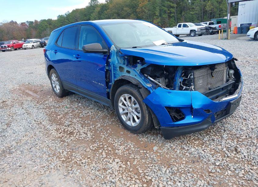 2019 Chevrolet Equinox LS (VIN 3GNAXHEV9KS575039) main photo