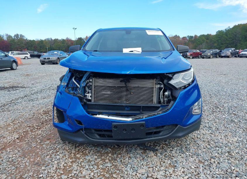 Photo 13 of 2019 Chevrolet Equinox LS (VIN 3GNAXHEV9KS575039)