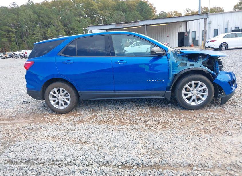 Photo 14 of 2019 Chevrolet Equinox LS (VIN 3GNAXHEV9KS575039)