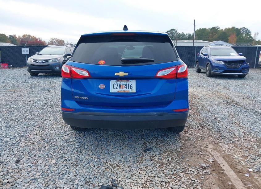 Photo 17 of 2019 Chevrolet Equinox LS (VIN 3GNAXHEV9KS575039)