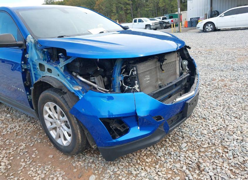 Photo 18 of 2019 Chevrolet Equinox LS (VIN 3GNAXHEV9KS575039)