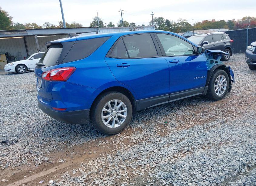 Photo 4 of 2019 Chevrolet Equinox LS (VIN 3GNAXHEV9KS575039)
