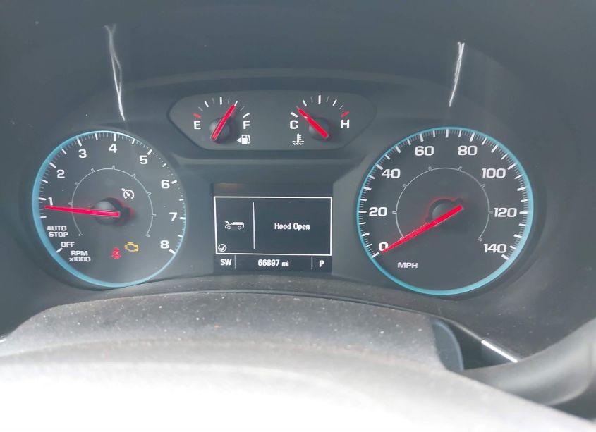 Photo 7 of 2019 Chevrolet Equinox LS (VIN 3GNAXHEV9KS575039)