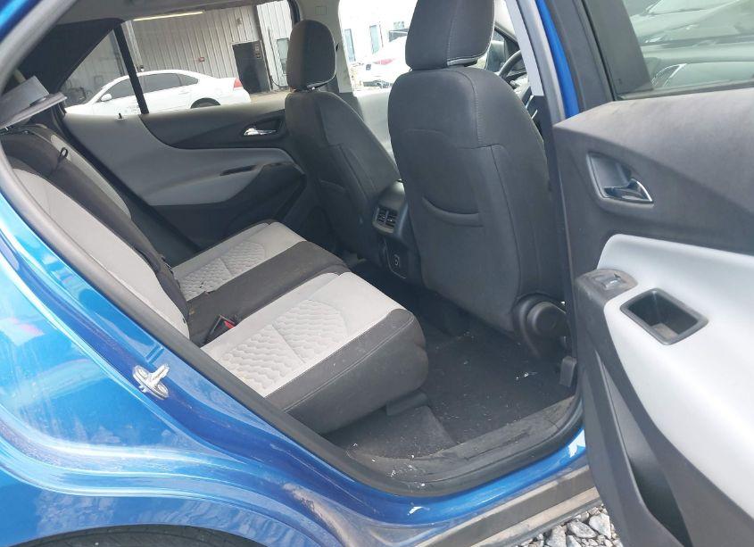Photo 8 of 2019 Chevrolet Equinox LS (VIN 3GNAXHEV9KS575039)