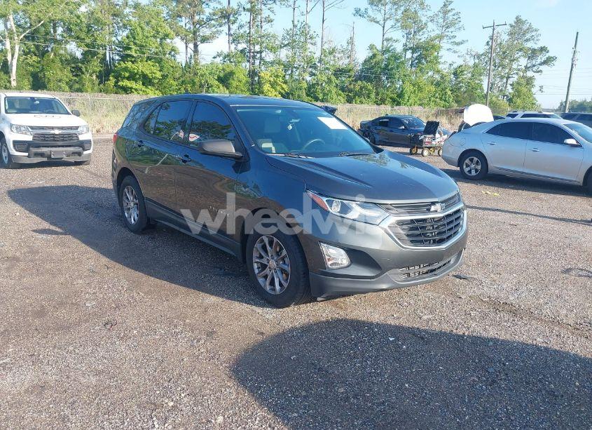 2019 Chevrolet Equinox LS (VIN 3GNAXHEV9KS664223) main photo