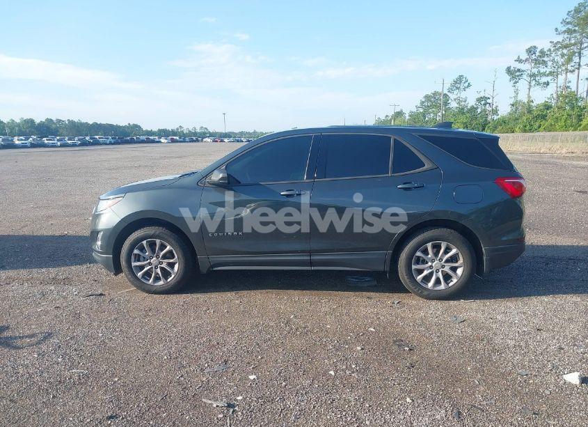 Photo 14 of 2019 Chevrolet Equinox LS (VIN 3GNAXHEV9KS664223)