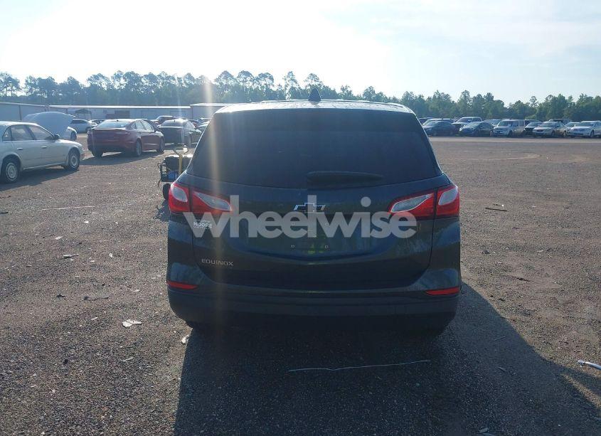 Photo 16 of 2019 Chevrolet Equinox LS (VIN 3GNAXHEV9KS664223)