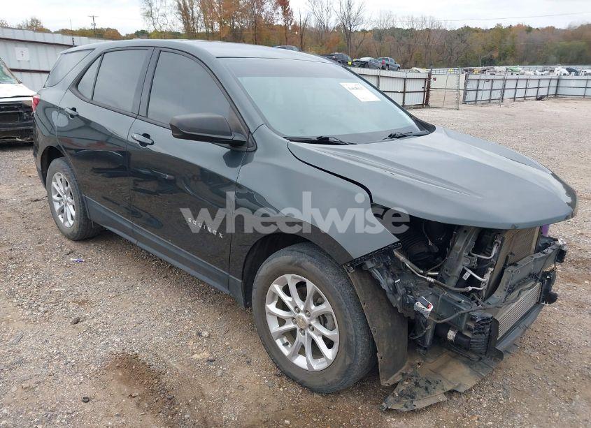 2019 Chevrolet Equinox LS (VIN 3GNAXHEV9KS671866) main photo