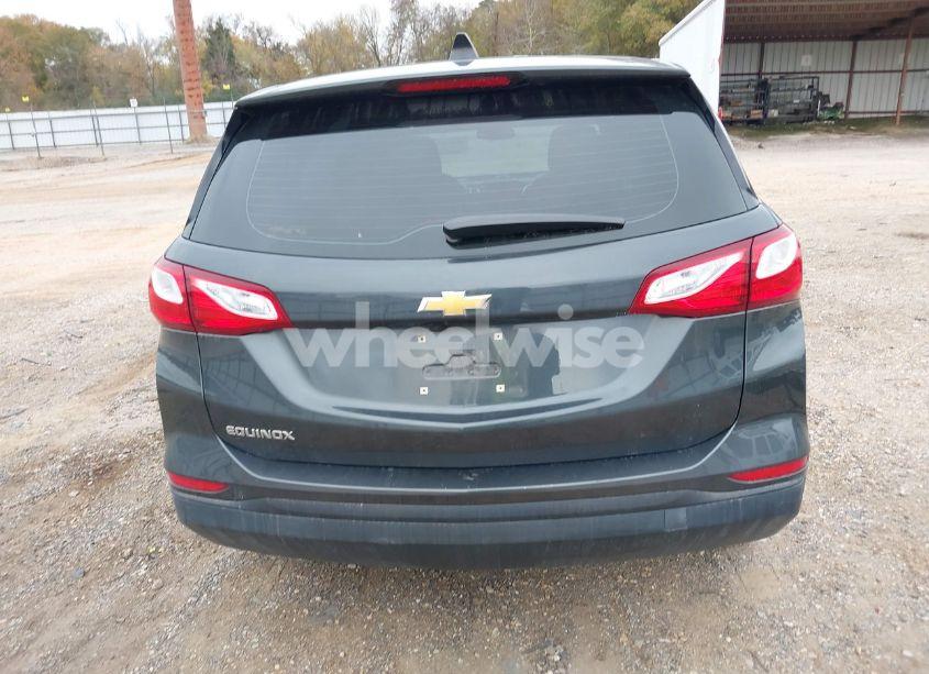 Photo 17 of 2019 Chevrolet Equinox LS (VIN 3GNAXHEV9KS671866)