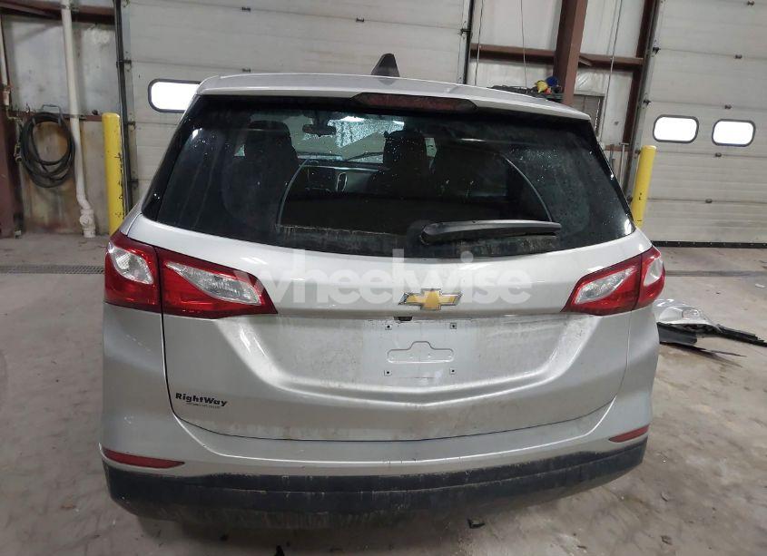 Photo 16 of 2020 Chevrolet Equinox FWD LS (VIN 3GNAXHEV9LS500178)