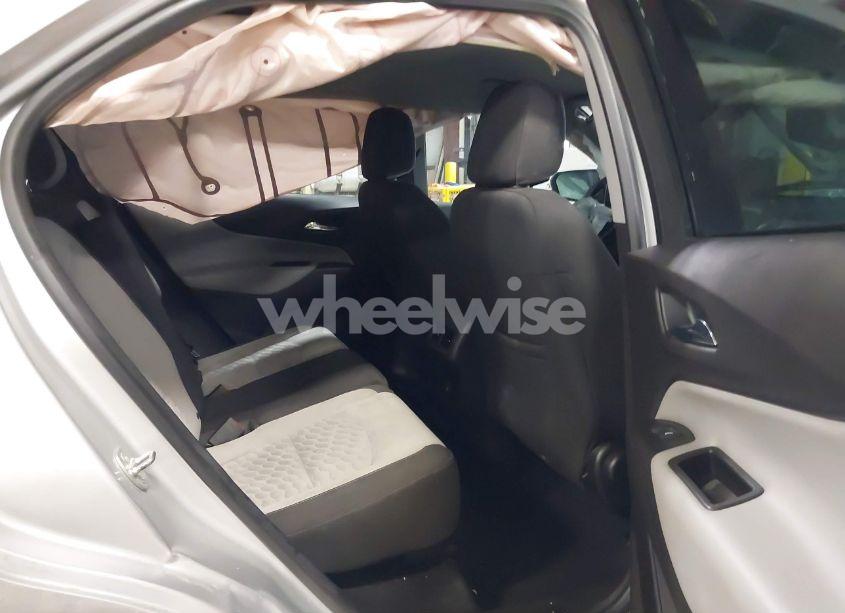 Photo 8 of 2020 Chevrolet Equinox FWD LS (VIN 3GNAXHEV9LS500178)