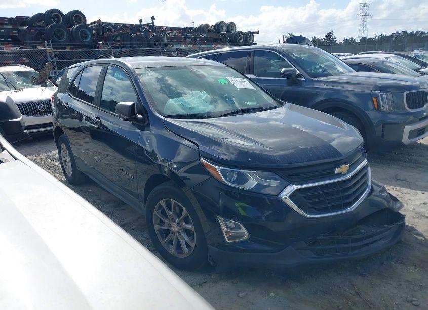2020 Chevrolet Equinox FWD LS (VIN 3GNAXHEV9LS532239) main photo
