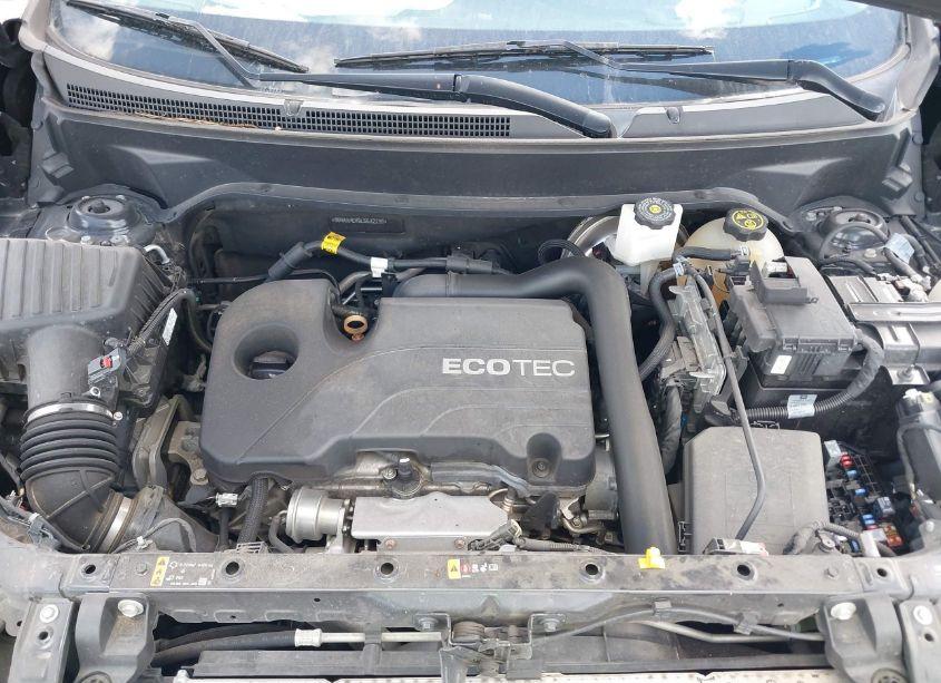 Photo 10 of 2020 Chevrolet Equinox FWD LS (VIN 3GNAXHEV9LS532239)