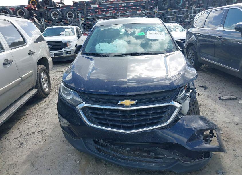 Photo 12 of 2020 Chevrolet Equinox FWD LS (VIN 3GNAXHEV9LS532239)
