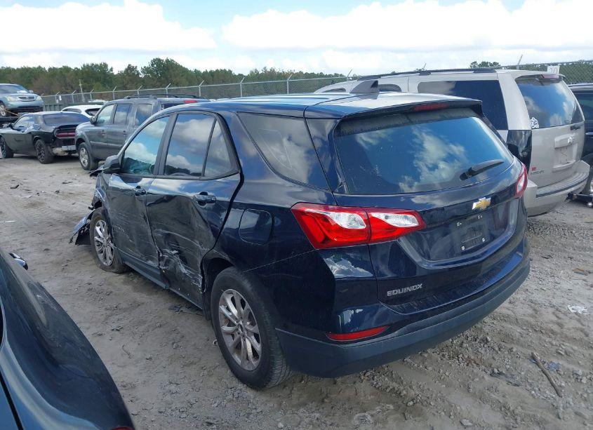 Photo 14 of 2020 Chevrolet Equinox FWD LS (VIN 3GNAXHEV9LS532239)