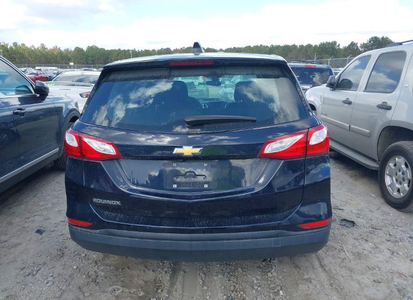 Photo 16 of 2020 Chevrolet Equinox FWD LS (VIN 3GNAXHEV9LS532239)